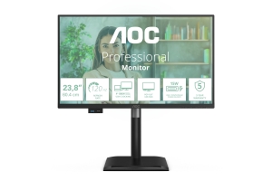 AOC 24P4CV computer monitor 60,5 cm (23.8") 1920 x 1080 Pixels Full HD LED Zwart