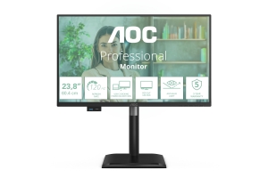 AOC 24P4CV computer monitor 60,5 cm (23.8") 1920 x 1080 Pixels Full HD LED Zwart