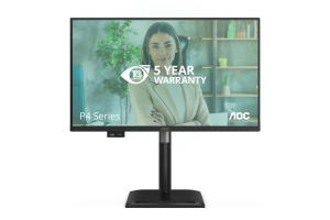 AOC 24P4U computer monitor 60,5 cm (23.8") 1920 x 1080 Pixels Full HD Zwart