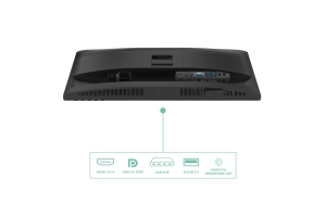 AOC 24P4U computer monitor 60,5 cm (23.8") 1920 x 1080 Pixels Full HD Zwart