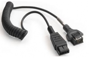 Zebra 25-114186-03R audio kabel Zwart