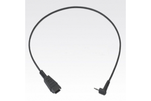 Zebra 25-124387-02R audio kabel 2.5mm Zwart