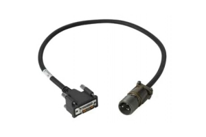 Motorola 25-159553-01 electriciteitssnoer Zwart 0,6 m