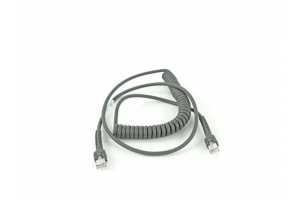 Zebra CABLE RS232 6IN COILED ROHS COMPLIANT Verlengkabel