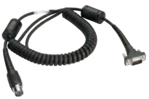 Zebra 25-62170-02R parallelle kabel Zwart