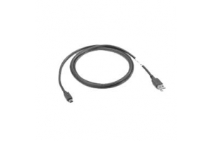 Zebra USB client communication cable USB-kabel 2 m Zwart