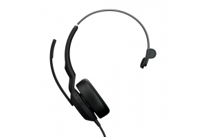 Jabra Evolve2 50 Headset Bedraad Hoofdband Kantoor/callcenter USB Type-C / USB Type-A Zwart