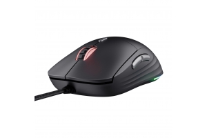 Trust GXT 925 Redex II Gaming Muis - Bedrade gamingmuis – 6 programmeerbare knoppen – 10000 DPI – Zwart
