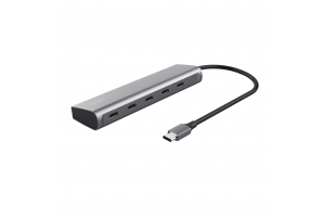 Trust Halyx USB 3.2 Gen 1 (3.1 Gen 1) Type-C Zilver