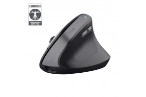 Trust Bayo II muis Medisch Rechtshandig RF Draadloos Optisch 2400 DPI