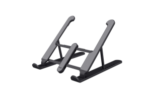 Trust Primo Laptop- en Tabletstandaard - Verstelbare standaard – Voor apparaten tot 16 inch – Opvouwbaar – Grijs