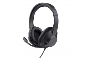 Trust Ayda Max Headset Bedraad Hoofdband Kantoor/callcenter Zwart