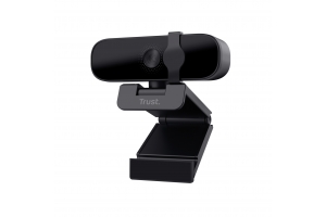 Trust Tanor webcam 1920 x 1080 Pixels USB Zwart