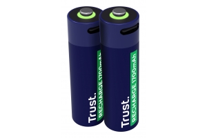 Trust 25584 huishoudelijke batterij Oplaadbare batterij AA