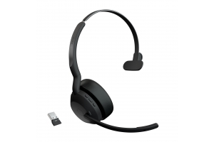 Jabra Evolve2 55 Headset Draadloos Hoofdband Kantoor/callcenter Bluetooth Zwart