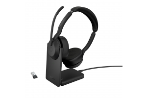 Jabra Evolve2 55 Headset Draadloos Hoofdband Kantoor/callcenter USB Type-C Bluetooth