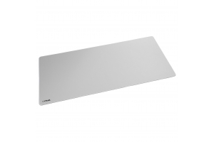 Trust GXT 759W XXL‑gamingmuismat – gaming muismat – XXL muismat met gestikte randen – Antislip onderkant – Wit