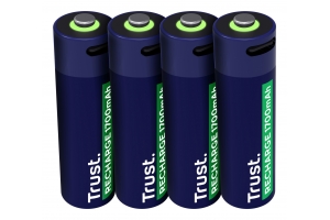 Trust 25631 huishoudelijke batterij Oplaadbare batterij AA