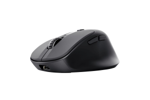 Trust Zevo Supersnel oplaadbare draadloze muis voor meerdere apparaten