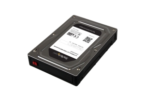 StarTech.com 2,5" naar 3,5" SATA Aluminium Harde Schijf Adapter Behuizing met SSD/HDD-hoogte van max. 12,5 mm