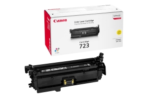 Canon 723Y tonercartridge 1 stuk(s) Origineel Geel