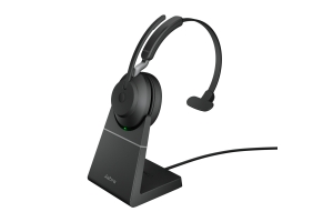 Jabra 26599-889-889 hoofdtelefoon/headset Draadloos Hoofdband Kantoor/callcenter USB Type-C Bluetooth Zwart