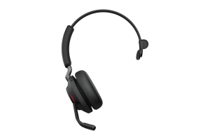 Jabra 26599-889-899 hoofdtelefoon/headset Draadloos Hoofdband Kantoor/callcenter USB Type-C Bluetooth Zwart