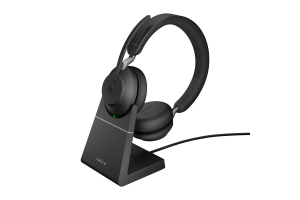 Jabra Evolve2 65 Headset Draadloos Hoofdband Kantoor/callcenter USB Type-C Bluetooth Zwart