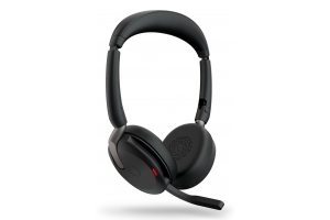 Jabra 26699-989-899 hoofdtelefoon/headset Bedraad en draadloos Hoofdband Kantoor/callcenter Bluetooth Zwart
