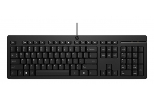 HP 125 toetsenbord met kabel