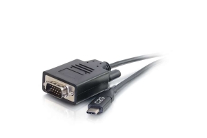 C2G 3m USB-C naar VGA-videoadapterkabel