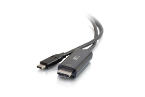 C2G 0.3m (1ft)USB-C[R] naar HDMI[R] audio-/video-adapterkabel