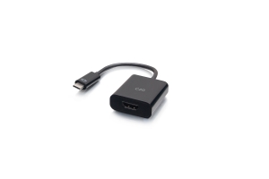 C2G USB-C naar HDMI-audio-/video-adapterconverter - 4K 60Hz - zwart