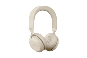 Jabra 27599-999-898 hoofdtelefoon/headset Draadloos Hoofdband Kantoor/callcenter Bluetooth Beige