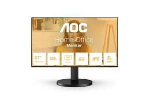 AOC B3 27B3HA2 computer monitor 68,6 cm (27") 1920 x 1080 Pixels Full HD LED Zwart