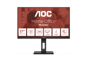 AOC E3 27E3QAF computer monitor 68,6 cm (27") 1920 x 1080 Pixels Full HD LED Zwart