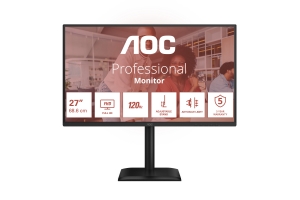 AOC 27E4CV computer monitor 68,6 cm (27") 1920 x 1080 Pixels Full HD LED Zwart