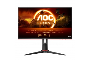 AOC G2 27G2ZN3/BK computer monitor 68,6 cm (27") 1920 x 1080 Pixels Full HD LCD Zwart, Rood