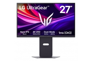LG 27G850A-B.AEU computer monitor 68,6 cm (27") 3840 x 2160 Pixels 4K Ultra HD Zwart