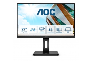 AOC P2 27P2Q computer monitor 68,6 cm (27") 1920 x 1080 Pixels Full HD LED Zwart