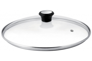 Tefal 28097512 deksel Rond Transparant