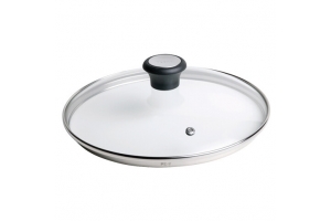 Tefal 28097812 deksel Rond Zwart, Turkoois
