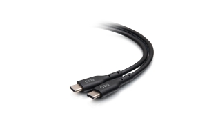 C2G 0,5m USB-C-kabel mannelijk naar USB-C mannelijk (20V 5A) - USB 2.0 (480Mbps)