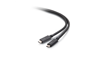 C2G 2m USB-C-kabel mannelijk naar USB-C mannelijk (20V 3A) - USB 3.2 Gen 1 (5Gbps)
