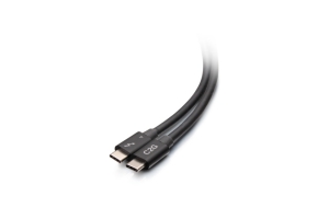 C2G 0,5 m Thunderbolt™ 4 USB-C®-kabel (40 Gbps)