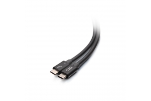 C2G 2 m lange actieve Thunderbolt™ 4 USB-C®-kabel (40 Gbps)