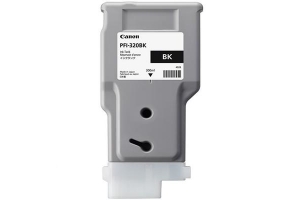 Canon PFI-320BK inktcartridge 1 stuk(s) Origineel Zwart