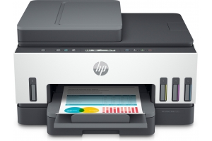HP Smart Tank 7305 Draadloos All-in-One Kleur Printer, Dubbelzijdig printen; Kopieerapparaat, Scanner