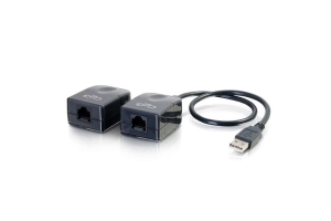 C2G USB 1.1 Over Cat5 Superbooster™ Extender Dongle Kit
