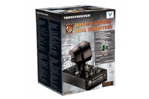 Thrustmaster HOTAS Warthog Dual Throttles Zwart USB Vluchtsimulator PC
